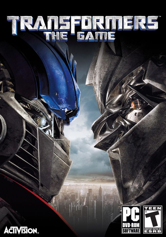 Трансформеры / Transformers: The Game (2007) PC | Repack от Fenixx