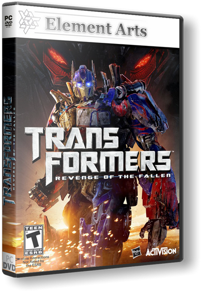 Трансформеры: Месть падших / Transformers: Revenge Of The Fallen (2009) PC | RePack
