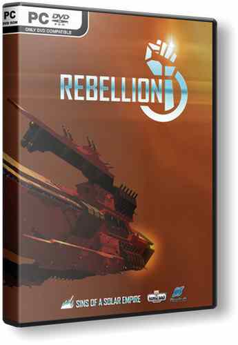 Sins of a Solar Empire - Rebellion [v 1.94 + 3 DLC] (2012) PC | Лицензия