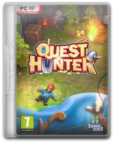 Quest Hunter [v 1.0.4s] (2019) PC | RePack от SpaceX