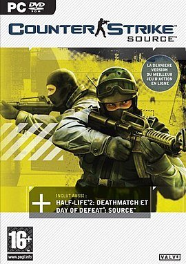 Counter-Strike: Source v90 со скинами CS GO