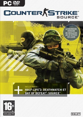 Counter-Strike: Source [v34] (2004) PC
