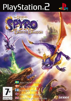 The Legend of Spyro: Dawn of the Dragon / Легенда о Спайро: Рождение дракона [PS2] [RUS] (L) (2008)