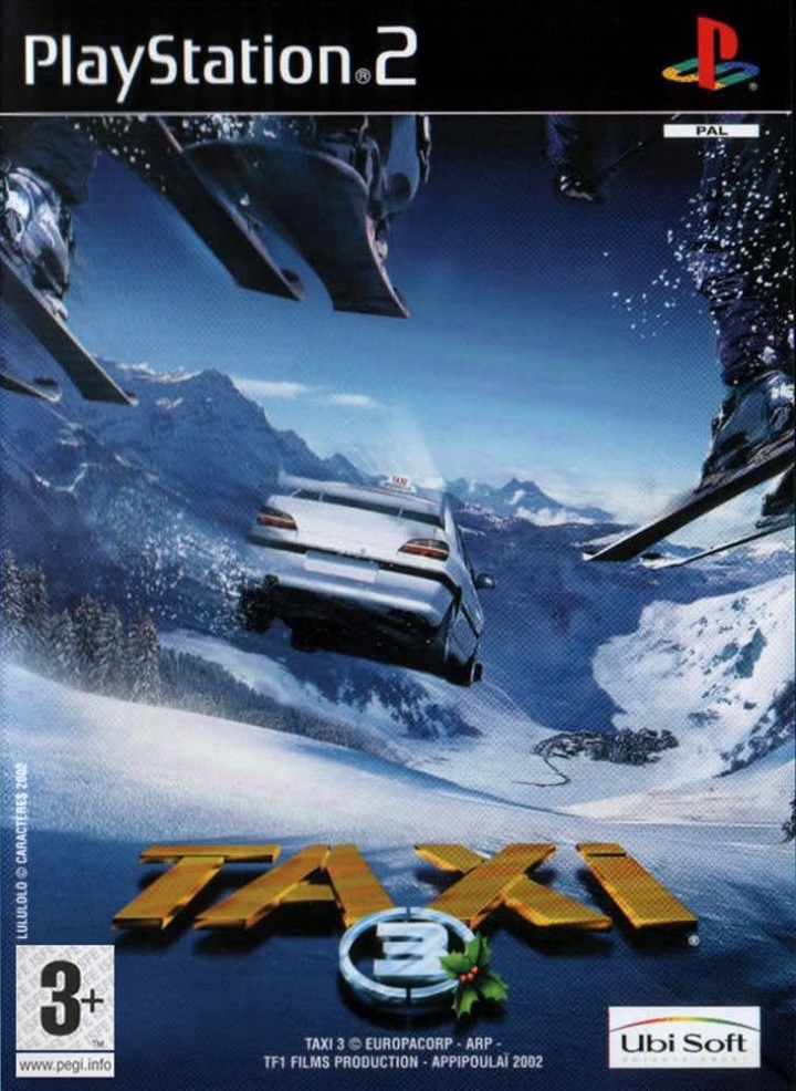 Taxi 3 [French|PAL] (2003) PS2 | Лицензия