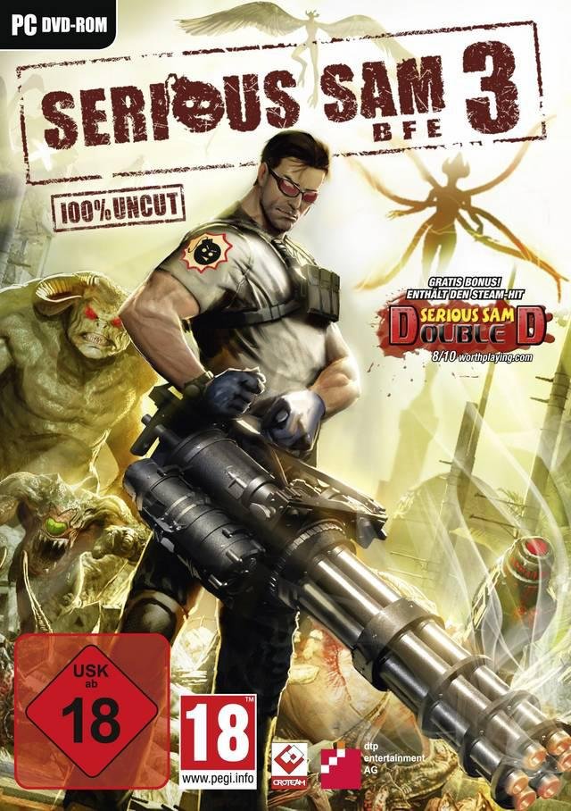 Serious Sam 3: BFE [3.0.3.0 Build 249955] (2011) | RePack от xatab