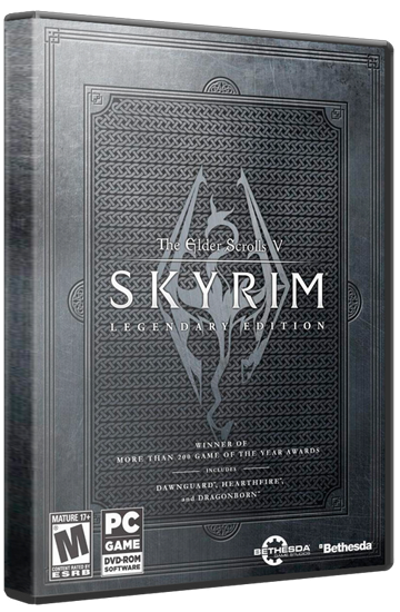 The Elder Scrolls V: Skyrim - Legendary Edition [v1.9.32.0.8 + 4 DLC] (2011) PC | RePack от Fenixx