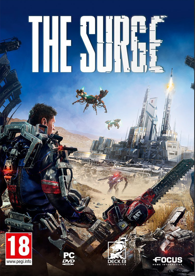 The Surge: Complete Edition [v 42876 + DLCs] (2017) PC | RePack от xatab