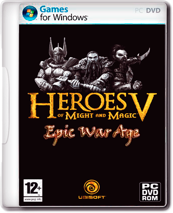 Heroes of Might and Magic V: Gold Edition [+ Epic War Age 0.9] (2010) PC | RePack от Naitro