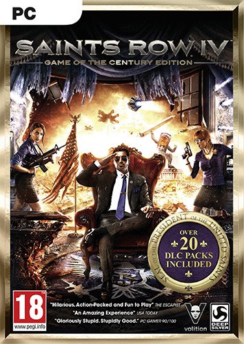 Saints Row 4: Game of the Century Edition (2014) PC | RePack от FitGirl