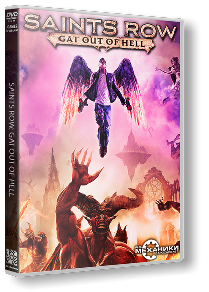 Saints Row: Gat out of Hell [Update 2] (2015) PC | RePack от R.G. Механики