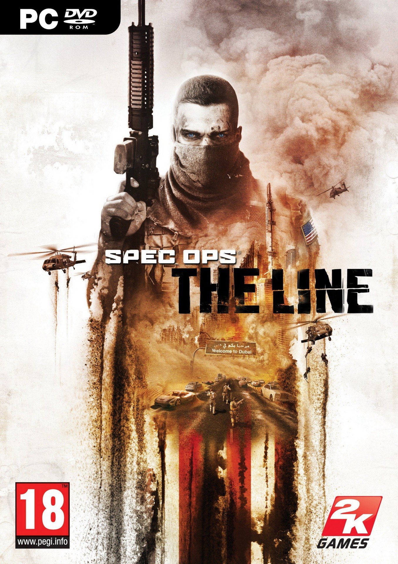 Spec Ops: The Line (2012) PC | Rip от Fenixx