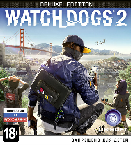 Watch Dogs 2: Digital Deluxe Edition [v 1.017.189.2 + DLCs] (2016) PC | Repack от xatab