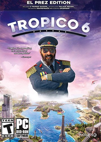 Tropico 6 - El Prez Edition [v 17 (673) + DLCs] (2019) PC | RePack от FitGirl