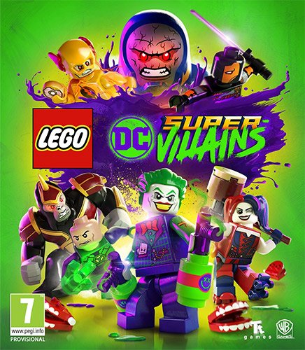 LEGO DC Super-Villains - Deluxe Edition [Update 5 + 10 DLC] (2018) PC | RePack от FitGirl