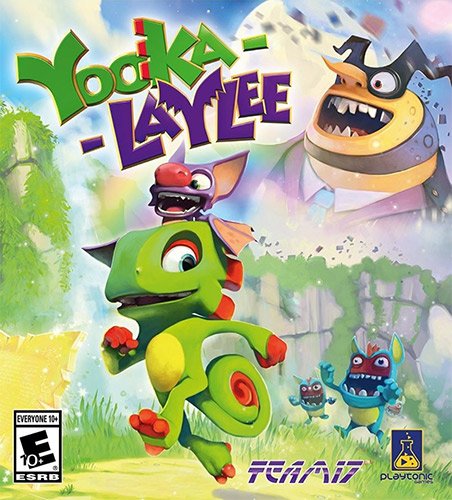 Yooka-Laylee: Digital Deluxe Edition [64-bit Tonic Update] (2017) PC | RePack от FitGirl