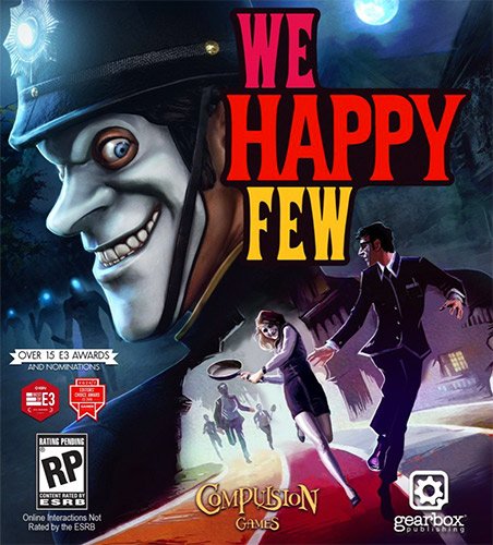 We Happy Few [v1.9.88874 + DLCs] (2018) PC | RePack от FitGirl