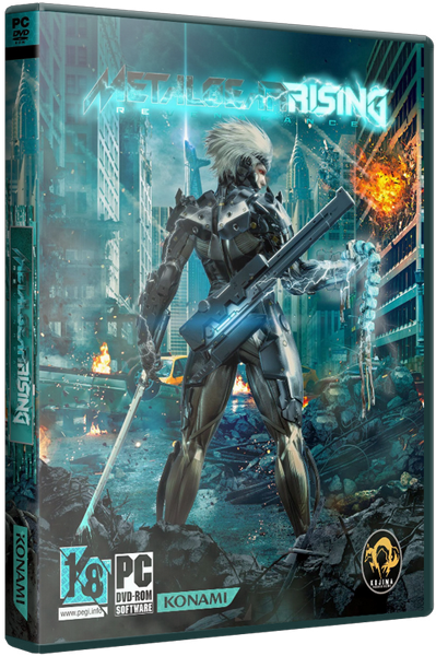 Metal Gear Rising: Revengeance (2014) PC | RePack от xatab