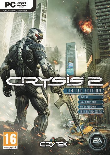 Crysis 2 - Limited Edition [v 1.9.0.0] (2011) PC | RePack от Fenixx