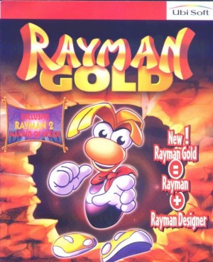 Rayman Gold (1997) PC | Full-Rip + Руководство + Образ диска