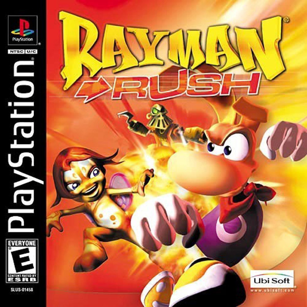 Rayman Rush (2002) PSX-PSP