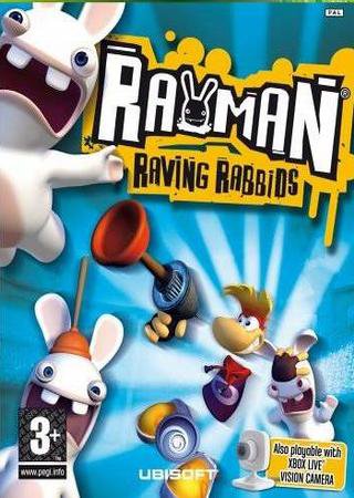 Rayman Raving Rabbids (2006) PC | Repack от Fenixx