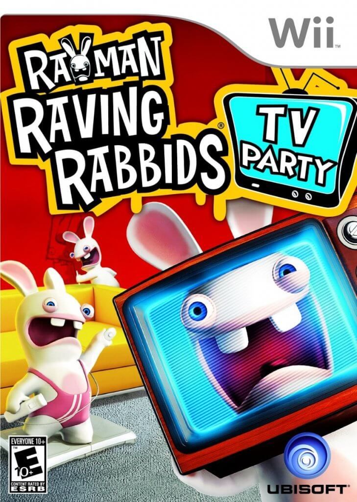 Rayman Raving Rabbids TV Party [PAL | MULTi5] (2008) Wii