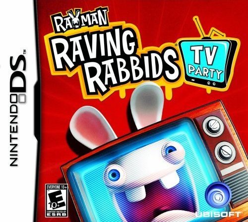 Rayman Raving Rabbids TV Party (2008) Nintendo DS