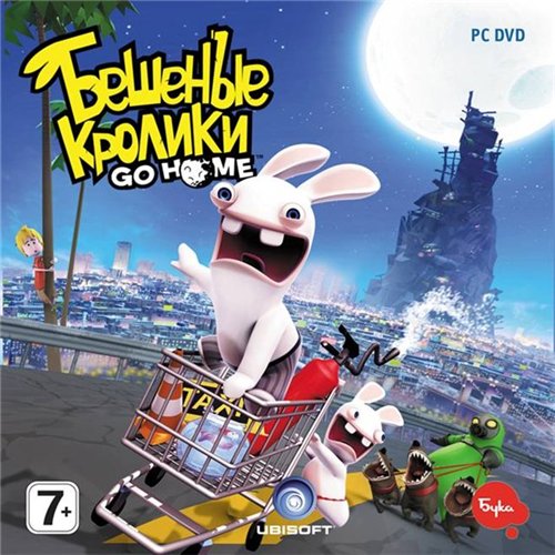 Rabbids Go Home / Бешеные Кролики Go Home (2010) PC | RePack от UltraISO