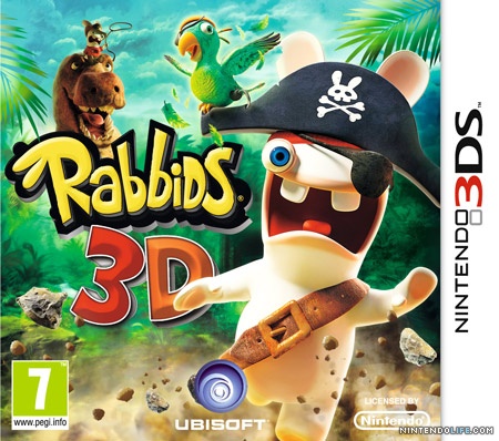 Rabbids 3D (2011) Nintendo 3DS
