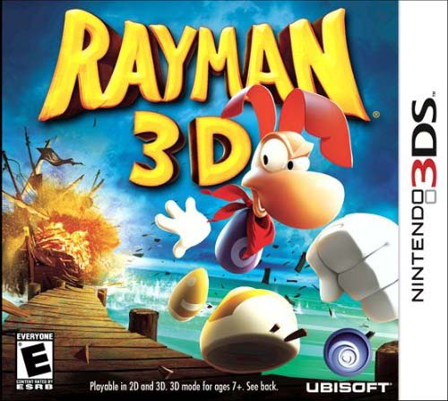 Rayman 3D (2011) Nintendo 3DS