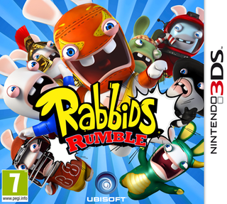 Rabbids Rumble (2012) Nintendo 3DS