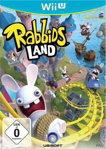Rabbids Land [PAL | MULTI7] подготовлена для Loadiine (2012) Wii U