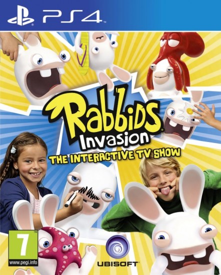 Rabbids Invasion The Interactive TV Show [EUR/EUS | v1.01] (2014) PS4
