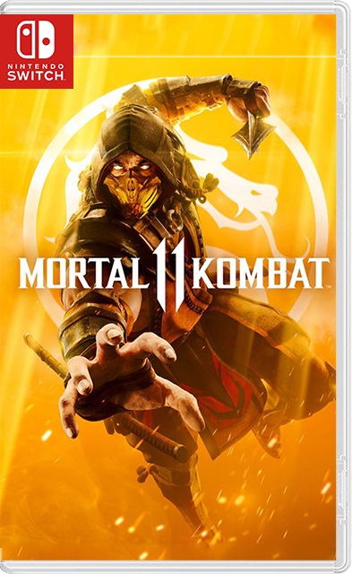 Mortal Kombat 11 (NSP) [UPDATE + DLC] (2019) Nintendo Switch