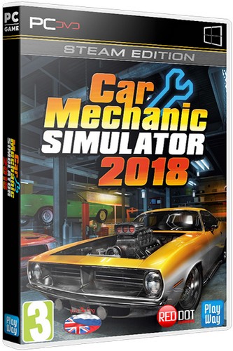 Car Mechanic Simulator 2018 [v 1.6.0 + DLCs] (2017) PC | Лицензия