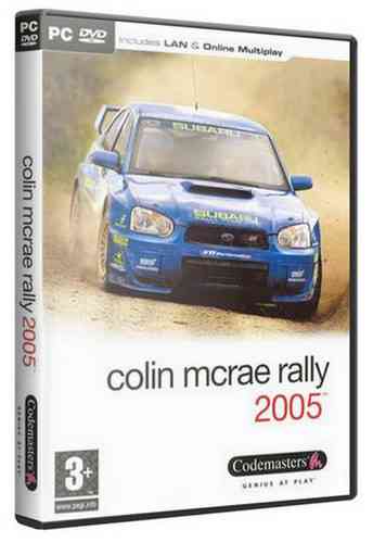 Colin McRae Rally 2005 (2004) PC | Лицензия