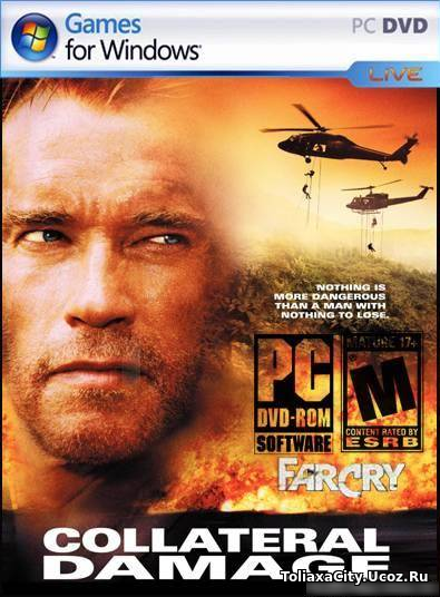 Far Cry + Collateral Damage / Возмещение Ущерба (2004, 2006) PC | Пиратка / МОД