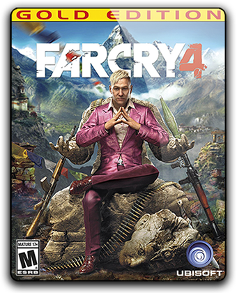 Far Cry 4: Gold Edition [v 1.10 + DLC's] (2014) PC | RePack от qoob