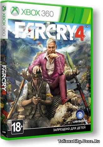 Far Cry 4 [GOD / FreeBoot / RUSSOUND] (2014) Xbox360