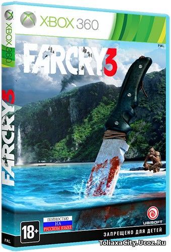 Far Cry 3 (2012) XBOX360