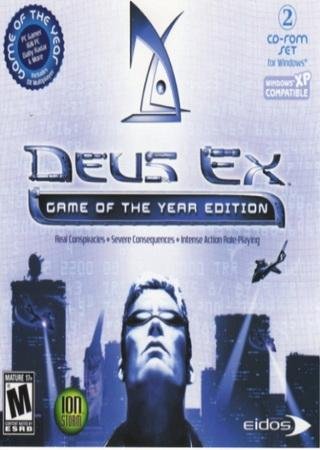 Deus Ex: Game of the Year Edition (2000) PC | RePack