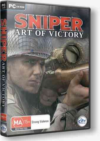 Снайпер: Цена победы / Sniper: Art of Victory [v1.0] (2008) PC | Лицензия