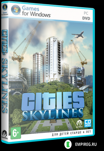 Cities: Skylines - Deluxe Edition [v1.13.1-f1 + DLCs] (2015) PC | RePack от xatab
