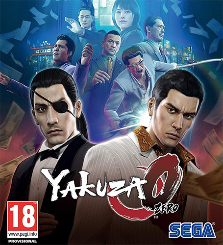 Yakuza Ø (0) [Update 2] (2018) PC | Repack by FitGirl