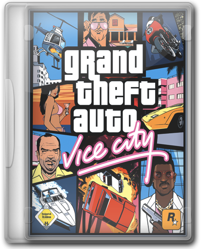 GTA / Grand Theft Auto: Vice City (2003) PC | RePack от KloneB@DGuY