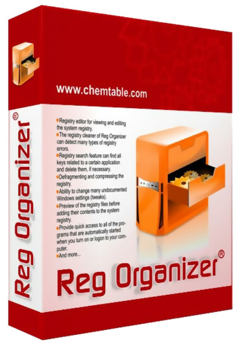 Reg Organizer [v8.28 Final] (2019) PC | RePack & Portable by elchupacabra