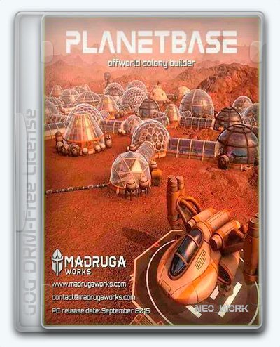 Planetbase (2015) PC | Лицензия [GOG]