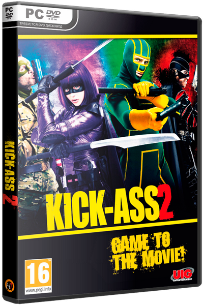 Пипец 2 / Kick-Ass 2 (2013) РС | RePack от R.G. Revenants