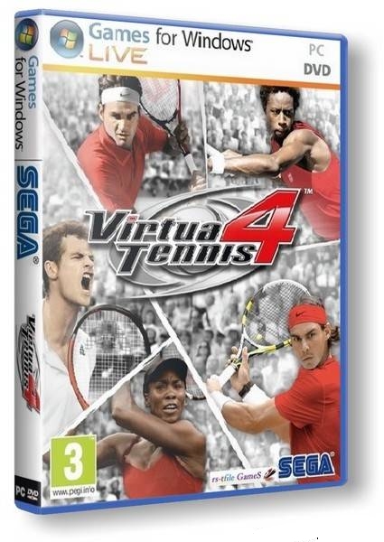 Virtua Tennis 4 (2011) PC | Лицензия