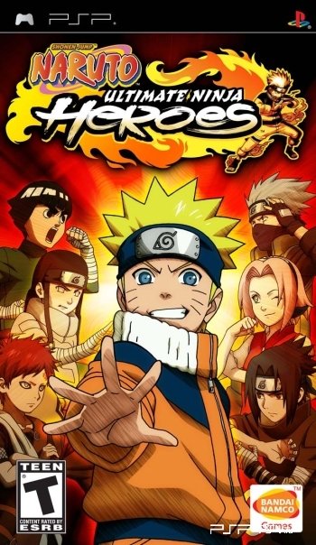 Naruto: Ultimate Ninja Heroes (2007) | PSP
